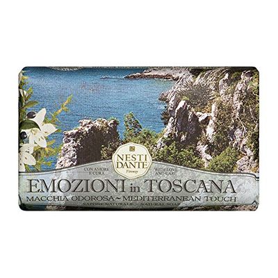 Emozioni In Toscana Mediterranean Touch Natural Soap Bar