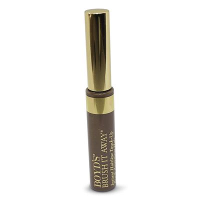 Boyd&#39;s Brush It Away Grey Hair Mascara and Root Touch Up (Light Brown)