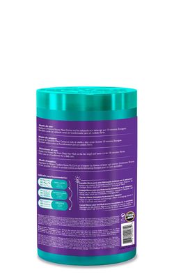 NOVEX My Curls Memorizer Deep Conditioning Hair Mask Cream Treatment 14oz - Enhanced with a Mix of Oils and Cranberry Extract (Suitable for All Curls)