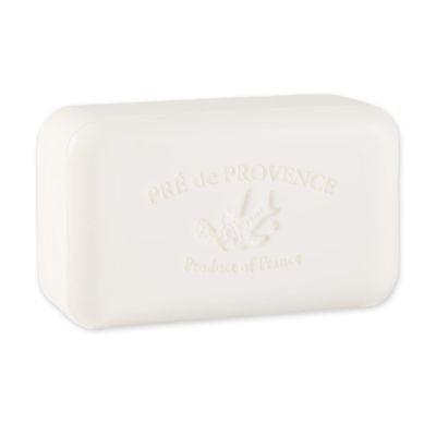 Pre de Provence Artisanal Soap Bar, Natural French Skincare, Enriched with Organic Shea Butter, Quad Milled for Rich, Smooth &amp; Moisturizing Lather, Sea Salt, 5.3 Ounce
