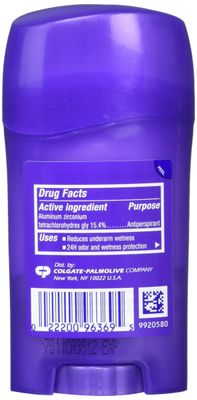 Lady Speed Stick Invisible Dry 24 Hour Powder Fresh, 1.4 oz (6 Pieces)