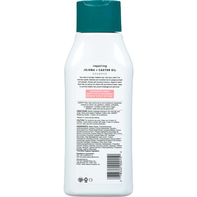 Jason Shampoo, Strong &amp; Healthy Jojoba and Castor Oil, 16 Oz