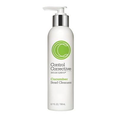 CONTROL CORRECTIVE Cucumber Bead Cleanser, 6.7 Oz - Modern, Refreshing, Gentle Scrub, All Skin Types, Gentle Daily Exfoliation With Natural Jojoba Beads, Sloughs Off Dirt &amp; Oil, Luxurious Body Polish