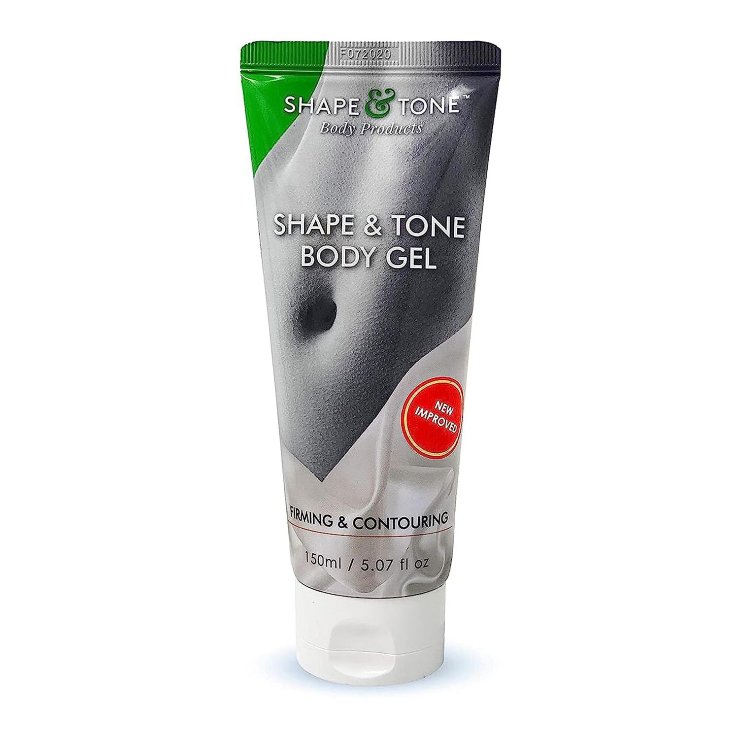 Anti-Cellulite Gel Cream - Body Moisturizer for Arms Legs and Stomach - Lift and Slim body cream by Shape and Tone 150 ml