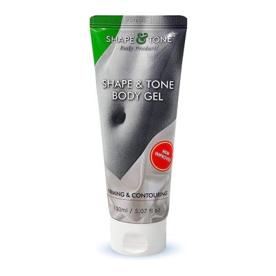 Anti-Cellulite Gel Cream - Body Moisturizer for Arms Legs and Stomach - Lift and Slim body cream by Shape and Tone 150 ml