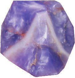 Soaprock, Pink Star Sapphire, 6 oz