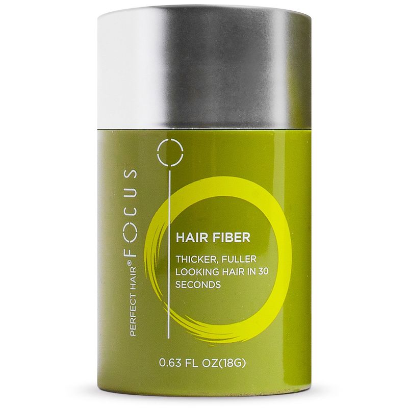 Hair Fibers for Thinning Hair - Natural Keratin Protein Hair Thickening Spray - Hair Fibers for Wavy, Curly, Coiled and Tightly Coiled Hairs - Hair Thickening Products for Women and Men