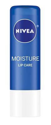 NIVEA A Kiss of Moisture Essential Lip Care, 0.17 Oz
