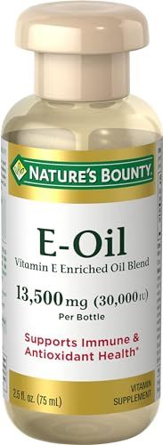 Nature&#39;s Bounty E Oil 30,000IU, 2.5 Fl. Oz (Pack of 2)