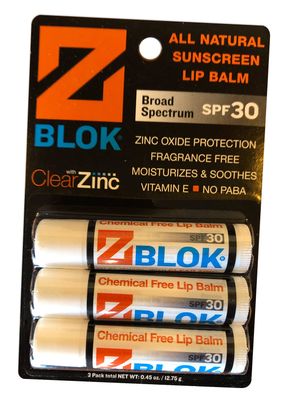 Z Blok Lip Balm &amp; Sunscreen