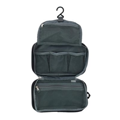 Travelon Compact Hanging Toiletry Kit, Black, One Size