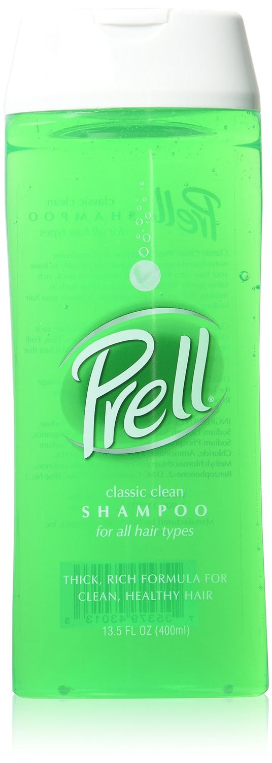 Prell Shampoo, Classic Clean 13.50 oz (Pack of 3)