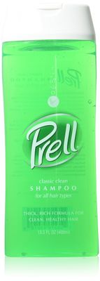 Prell Shampoo, Classic Clean 13.50 oz (Pack of 3)