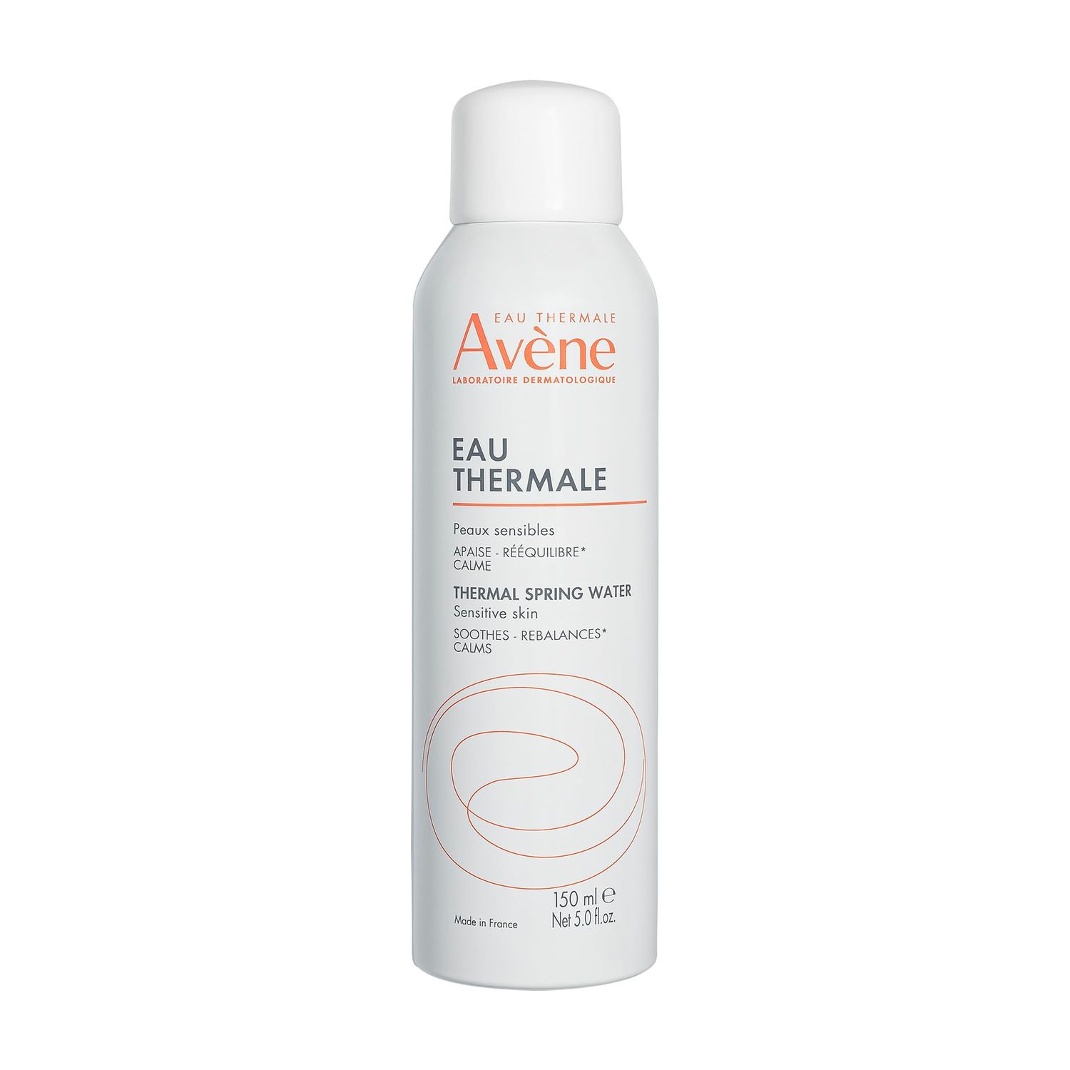 Avene Thermal Spring Water, Soothing Calming Facial Mist Spray for Sensitive Skin, 5 Fl Oz