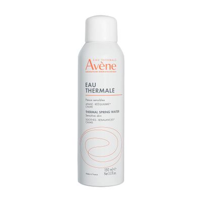 Avene Thermal Spring Water, Soothing Calming Facial Mist Spray for Sensitive Skin, 5 Fl Oz