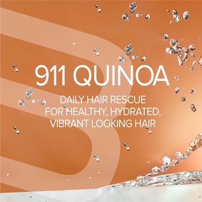 Biotop Professional 911 Quinoa Hair Conditioner - Hydrating Conditioner for Hair Health + Frizz Control - Repairing, pH Balancing &amp; Nourishing Treatment for Dry Ends - (16.9 oz/500ml)