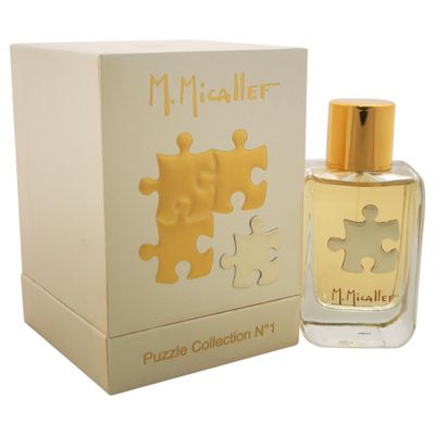 M. Micallef Puzzle No.1 Women&#39;s Eau de Parfum Spray, 3.3 Ounce