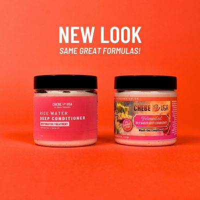 Uhuru Naturals Rice Water DEEP Conditioner (4 Oz)
