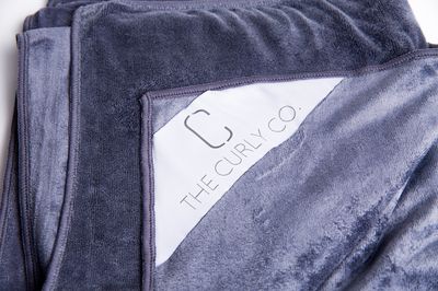 The Curly Co. Premium Microfiber Extra-Large Hair Towel Guarantee