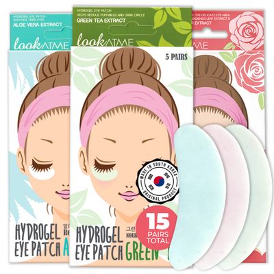 Hydro-gel Eye Patches (Combo)