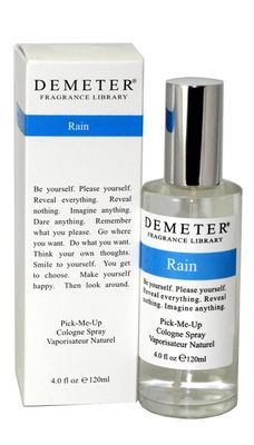 Rain By Demeter For Women. Pick-me Up Cologne Spray 4.0 Oz