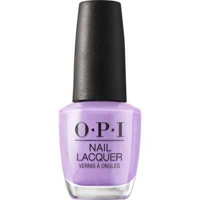 OPI Nail Lacquer Do You Lilac It? | Opaque Bright Purple Crme Chip Resistant Nail Polish | Vegan, Quick Drying, Streak Free