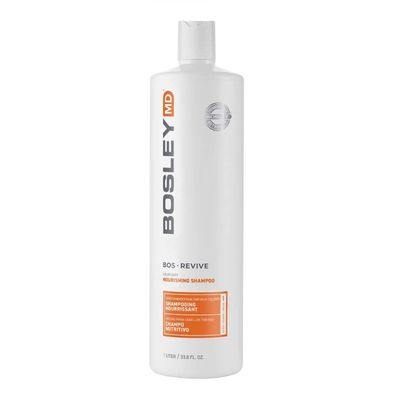 BOSLEYMD BosRevive Nourishing Shampoo for Noticeably Thinning Hair (Color Safe), 33.8 Fl Oz