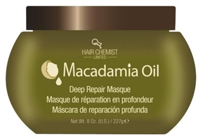 Hair Chemist Macadamia Oil Deep Repair Masque 8 ounce (2-Pack)