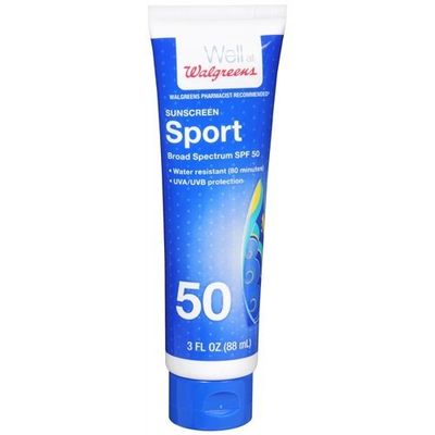 Equate Sport Sunscreen Lotion, SPF 50 with clip 1.5 oz