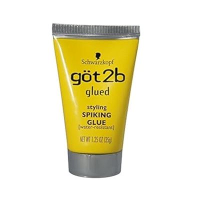 Schwarzkopf got2b Glued Styling Spiking Glue 1.25 oz (Pack of 4)