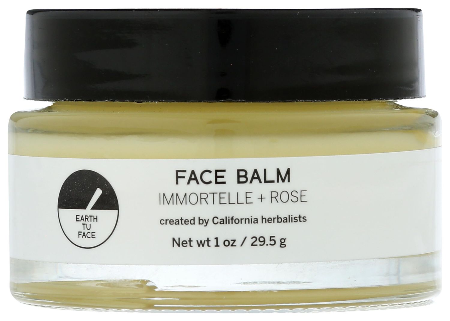 Earth tu Face Organic Immortelle and Rose Face Balm
