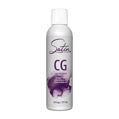 SATIN Satin Oxide Developer 6 Oz Cover Grey