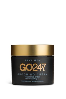 GO247 Grooming Cream - Light Hold, Natural Finish, 2 Oz