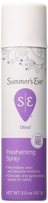 Summer&#39;s Eve Ultra Daily Active Feminine Spray, pH balanced, 2 Oz (Pack of 2)