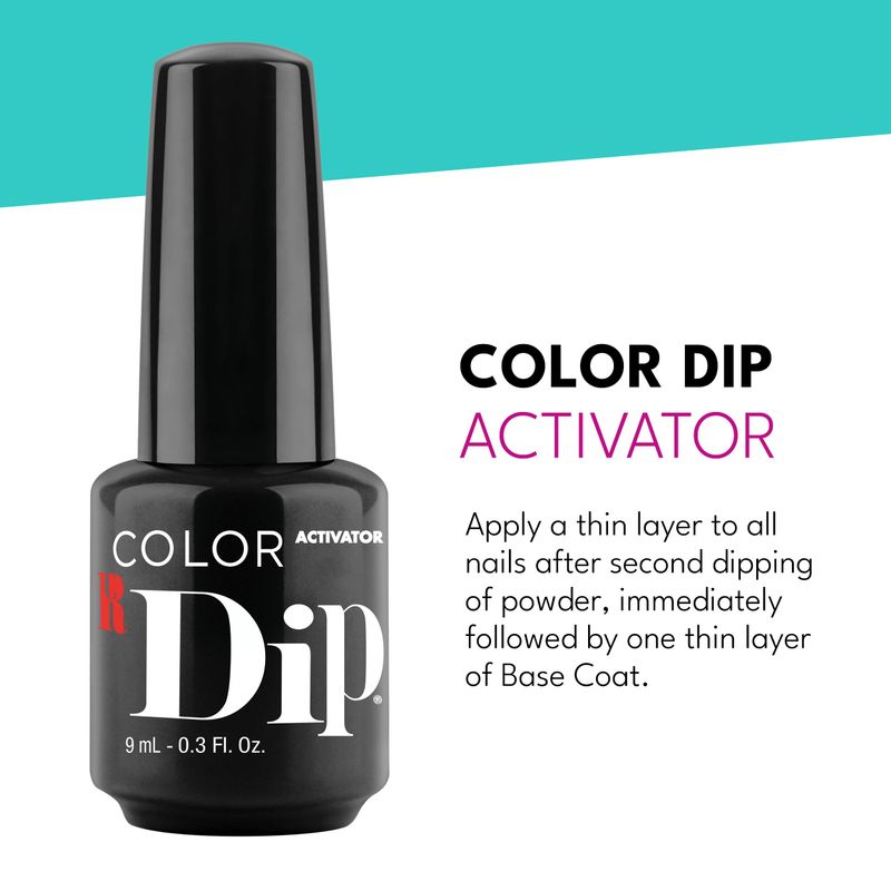 RC Red Carpet Manicure Color Dip, Activator