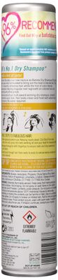 Batiste Dry Shampoo Plus, Brilliant Blonde 6.73 oz (Pack of 3)