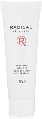 Radical Skincare Hydrating Cleanser- Non-Drying, Gentle Formula | For All Skin Types | Paraben &amp; Cruelty Free (4 Fl Oz)