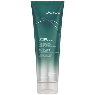 Joico JoiFULL Volumizing Conditioner | For Fine, Thin Hair | Add Instant Body | Long-Lasting Fullness | For Thicker Bouncier Hair | Boost Shine | With Lotus Flower &amp; Bamboo Extract | 8.5 Fl Oz