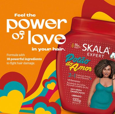 Potao do Amor 2 in 1 Hair Cream by SKALA