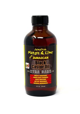 Jamaican Mango &amp; Lime Black Castor Oil Xtra Dark 4 oz