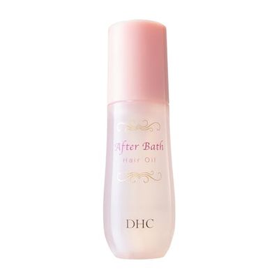 DHC After Bath Hair Oil, Shine-Enhancing Hair Oil, Lightweight, Leave-In Oil, Smoothing, Frizz-free, Ideal for All Hair Types, 3.3 fl. oz.