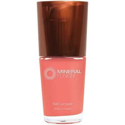 Mineral Fusion Nail Polish, Sunkissed, 0.33 Ounce