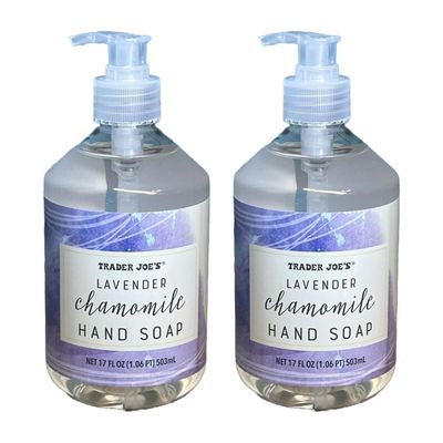 Trader Joe&#39;s Lavender &amp; Chamomile Hand Soap - 2 Pac