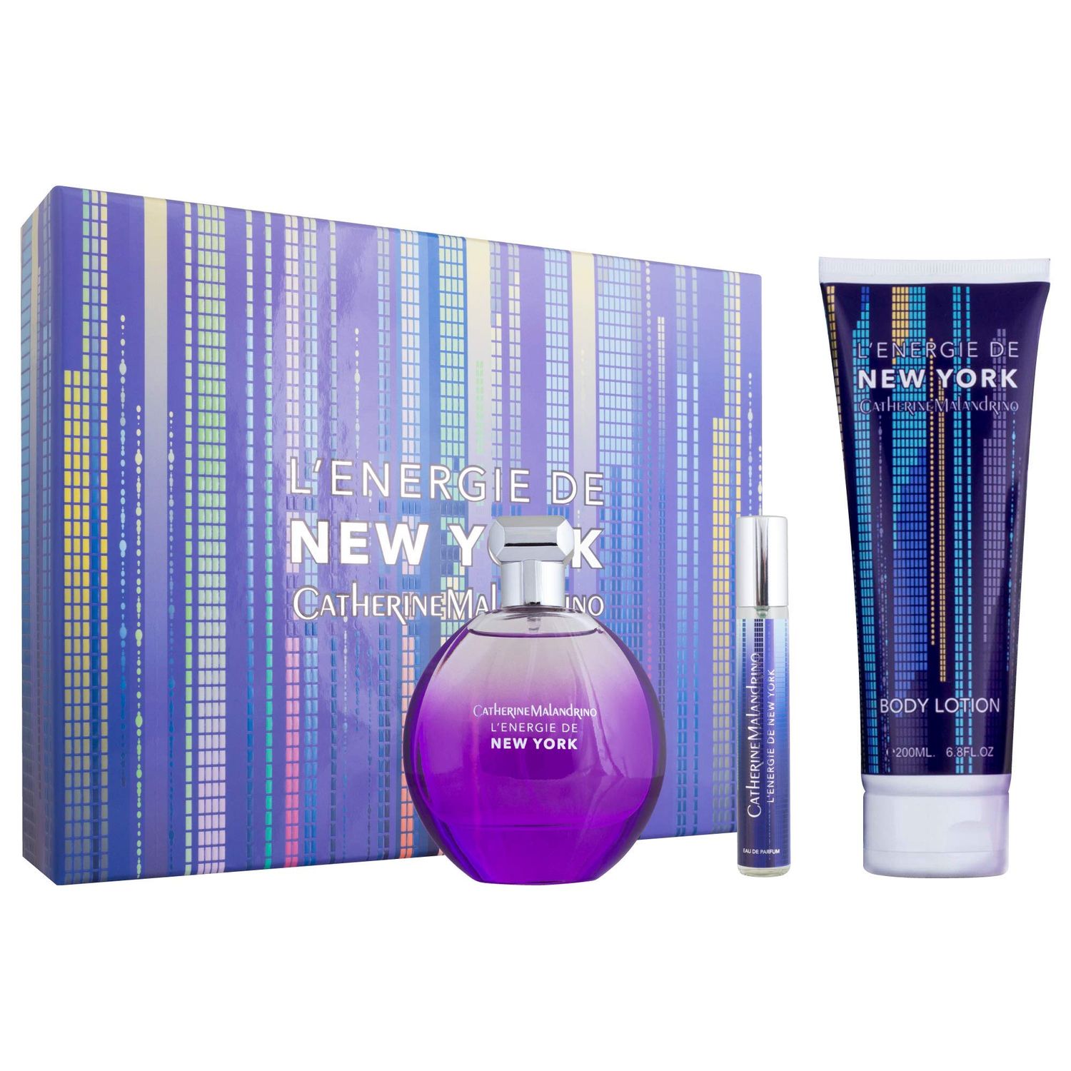 Catherine Malandrino L&#39;energie De New York Gift Set