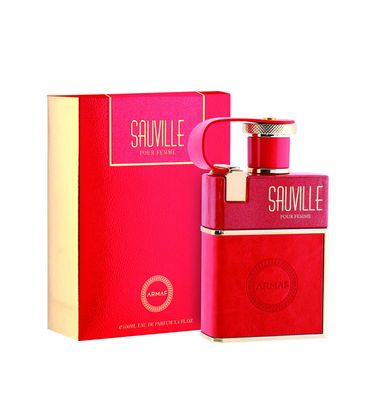 Armaf Sauville Pour femme for Women Eau de Parfum Spray, 3.4 Ounce