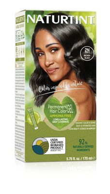 NATURTINT 2N Brown Black Hair Color, 5.75 FZ