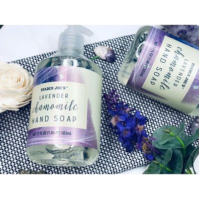 Trader Joe's Lavender &amp; Chamomile Hand Soap - 2 Pac