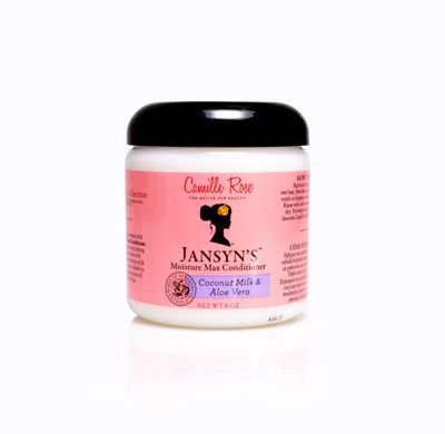 Camille Rose Jansyn&#39;s Moisture Max Conditioner, 8 Oz