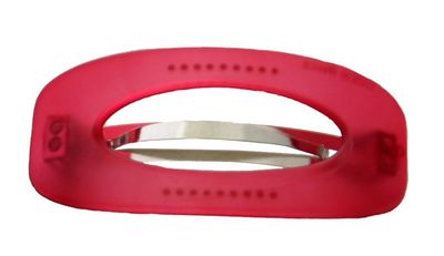Caravan Open Modern Twirl Barrette In Fashion Colors Charming Your Hair