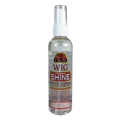 OKAY WIG SHINE OIL FREE FORMULA 4oz/118ml